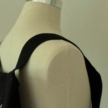 yohji Yamamoto logo back pack