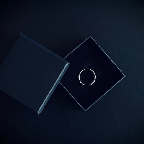 factory sample silver 925 mobius ring
