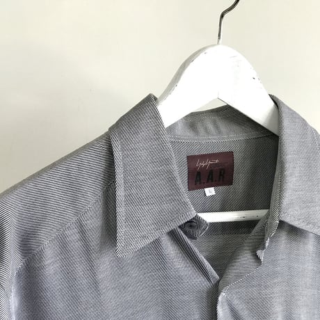 yohji yamamoto aar over size shirt