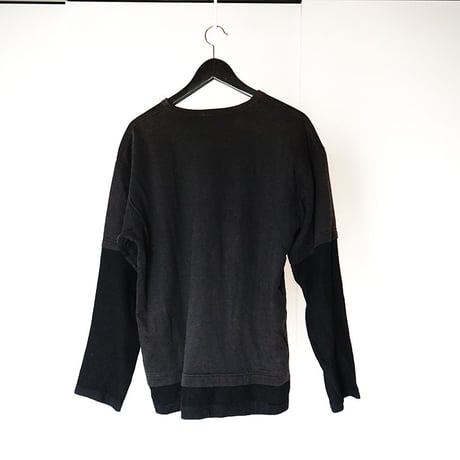 comme des garcons homme”再構築"sweat