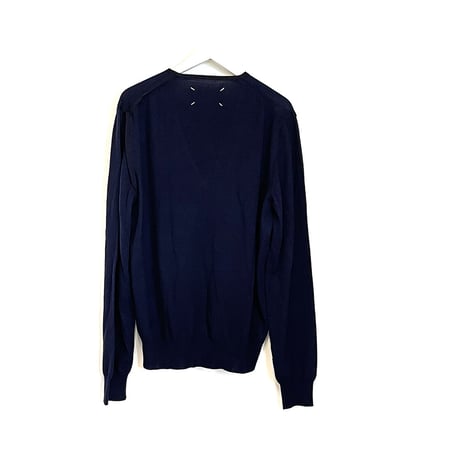 新品 maison margiela 2019aw cardigan navy xl