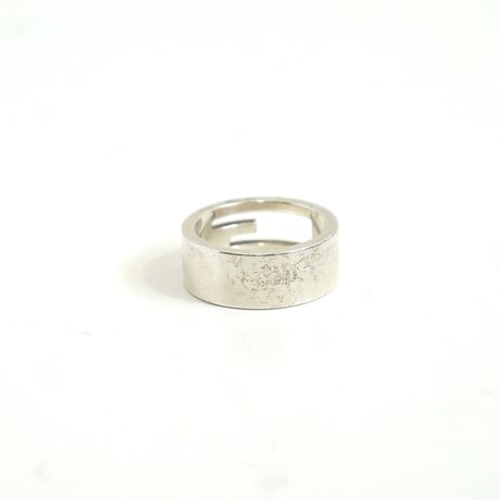 gucci silver 925 ring 13号