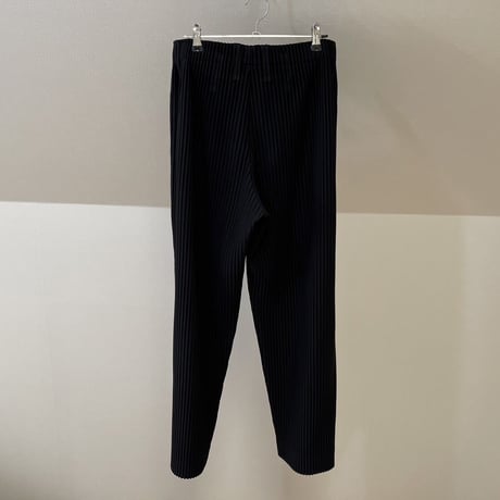 homme plisse issey miyake 2022aw tailed pleats pants