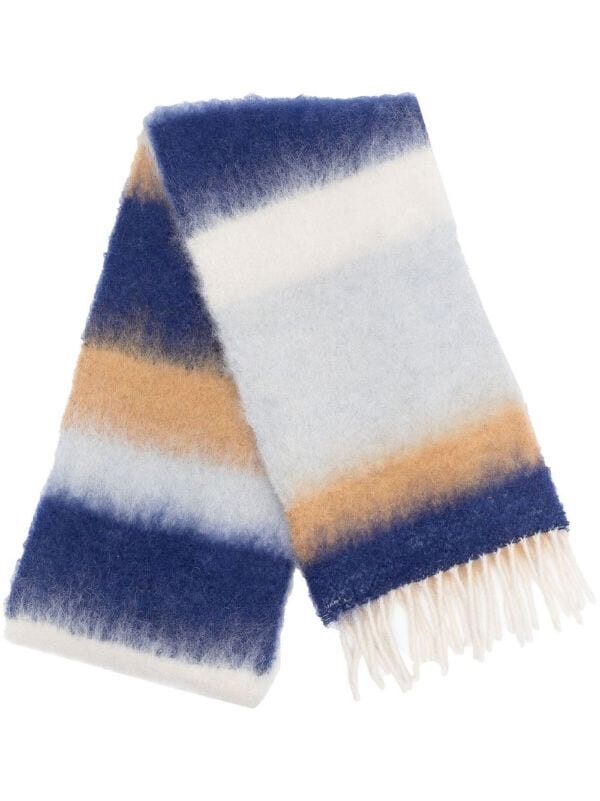 新品 loewe 2022aw moher muffler | requality