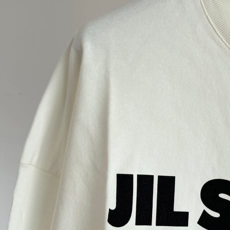 新品 jilsander over size logo tops L
