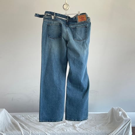 新品 y project 2023aw belted denim pants 31