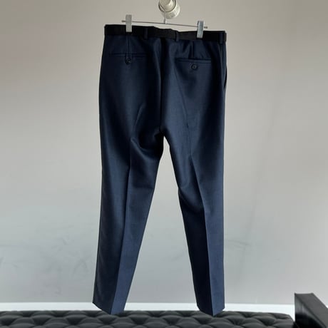 prada side line trousers 50