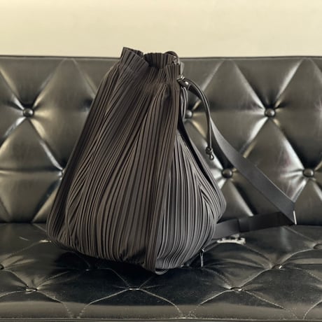 pleats please issey miyake back pack
