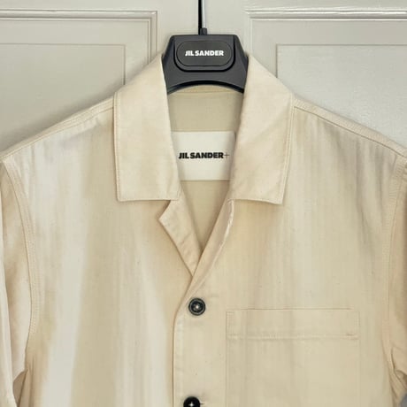 新品 jilsander + shirt jacket
