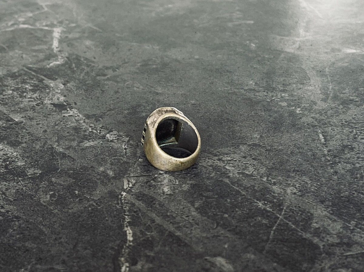 メゾンマルタンマルジェラ　ここのえ期　リング maison margiela ここのえ期 ring 16号 | requality