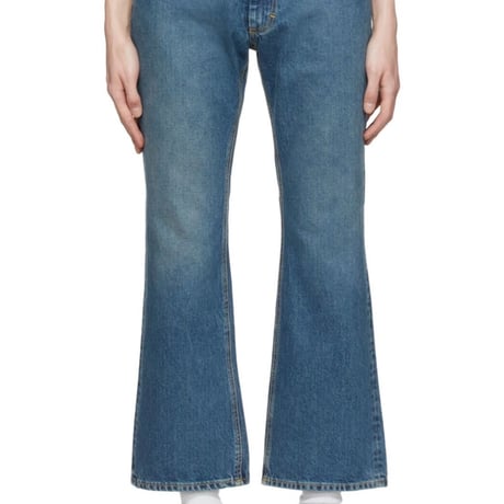 新品 maison margiela 2022aw flare denim pants