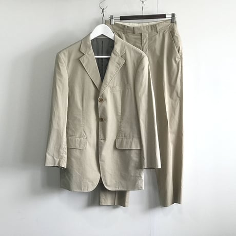 paul smith set up suit beige