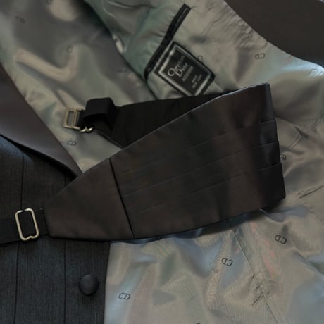 dior three piece set up suit