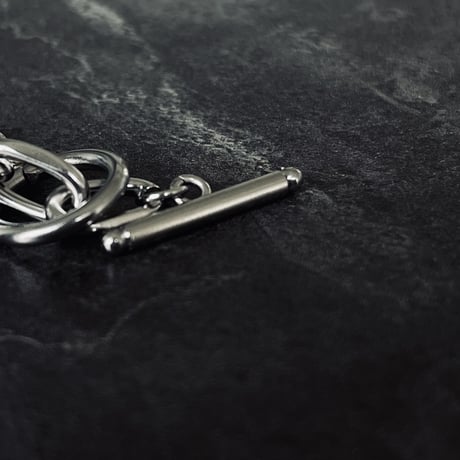 【final price】factory sample "T bar" bracelet