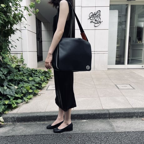 新品 trussardi 2021ss fake leather shoulder bag