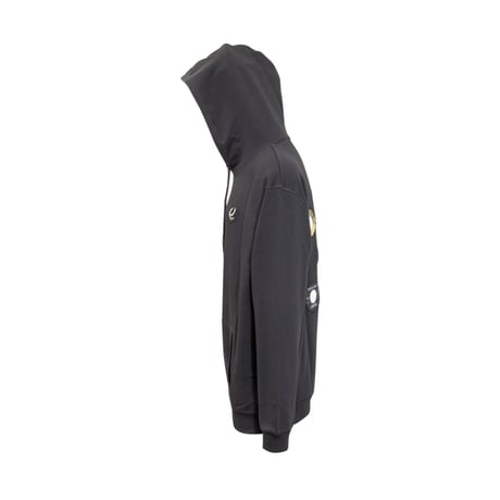 新品 rafsimons fred perry 2023 hoodie black XS