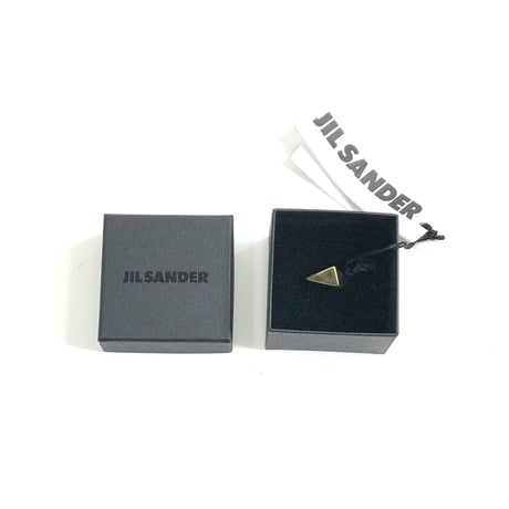新品 jilsander 2019aw ring 13号 gold