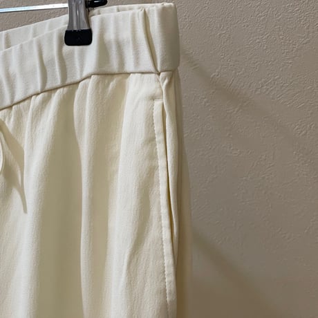 新品 jilsander 2019ss eazy draw strings pants