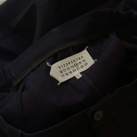 新品 maison margiela 2020ss stripe eazy denim