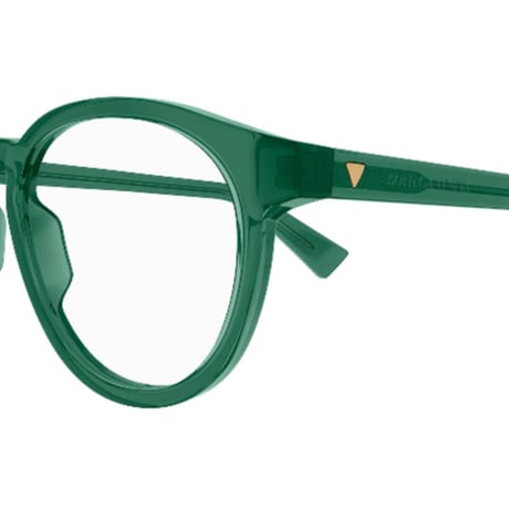 新品 bottegveneta 2024aw glasses parakeet green