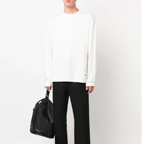 新品 jilsander 2025ss logo tops