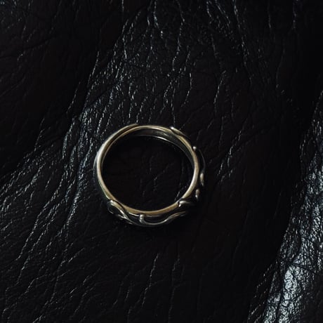 【more price down】factory sample silver 925 arabesque ring
