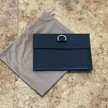 新品 burberry 2020ss leather bag black