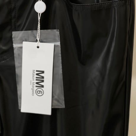 新品 mm6 maison margiela 2020ss fake leather pants 44