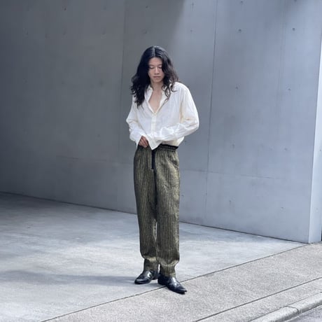 新品 saintlaurent 2019ss eazy pants