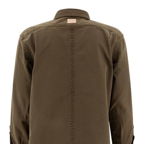 新品 loewe 2025 coverall anagram logo over shirt jacket