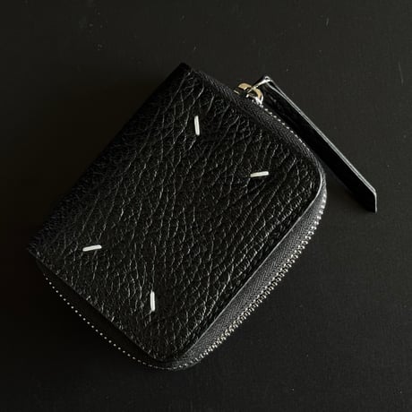 【国内正規】新品 maison margiela leather wallet black