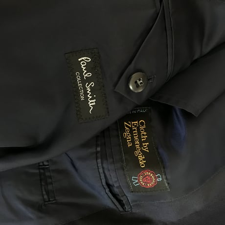 paul smith collection×ermenegildo zegna set up suit