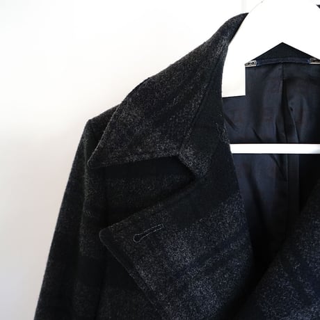 N.HOOLYWOOD check coat