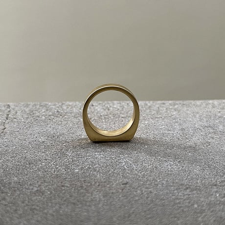atelier sample silver925 ring"square" 19号