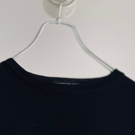 新品 alessandro dellacqua cashmere wool logo knit 48