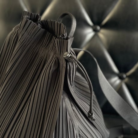 pleats please issey miyake back pack