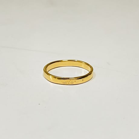 新品 jilsander 2022aw gold ring L(25号
