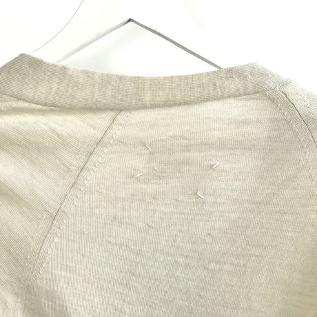 maison margiela 06ss "白タグ" asymmetry cardigan