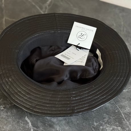 kijima takayuki leather hat