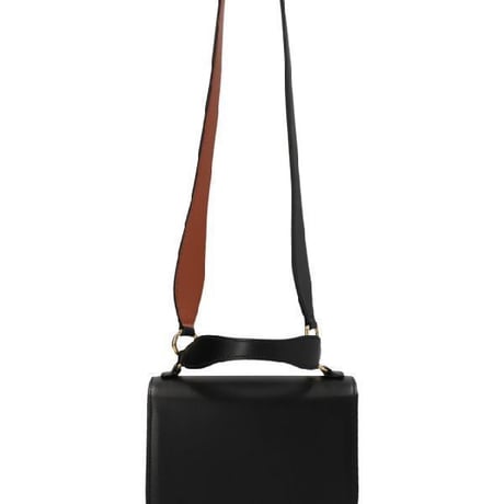 jilsander 2024-25 leather logo shoulder bag