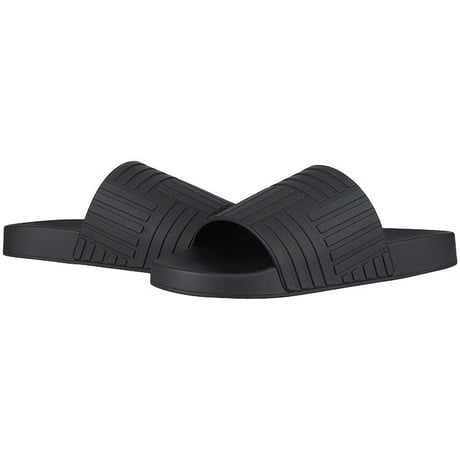 新品 bottega veneta black sandals 44