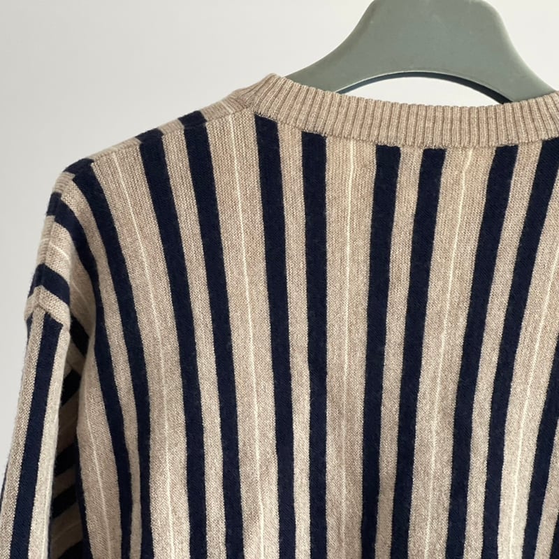 hermes stripe knit | requality