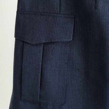 新品 comme des garçons  rap skirt