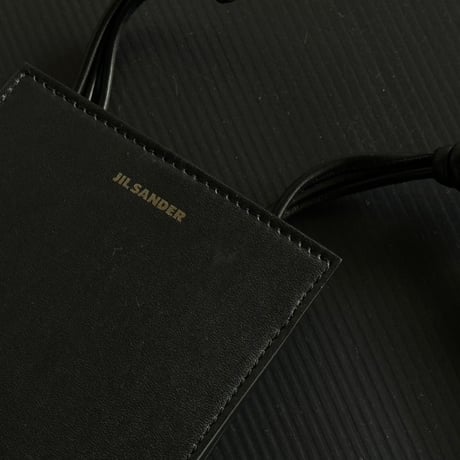 jilsander tangle leather bag