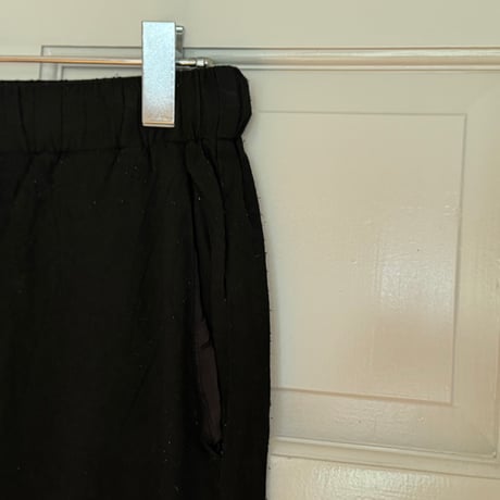 mm6 maison margiela rayon wide pants