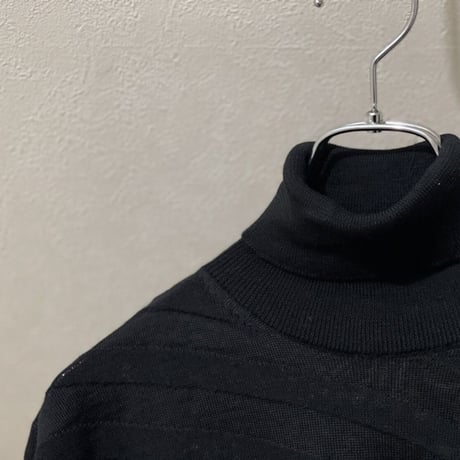 新品 alessandro dell acqua 2020aw turtle neck knit XS
