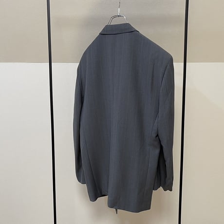 setup suit + hermes necktie #6