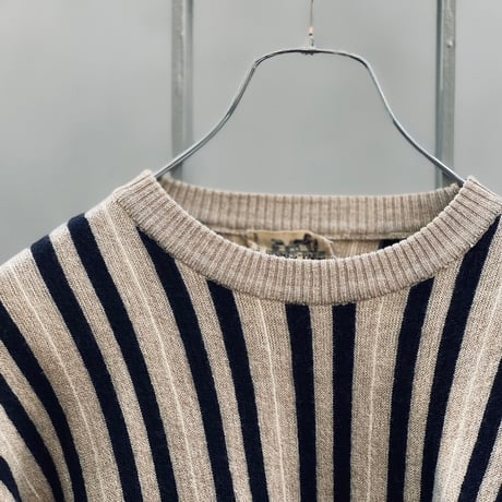 hermes stripe knit