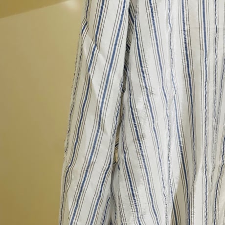 新品 maison margiela "白タグ” sheer shirt