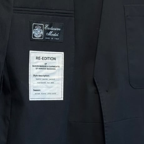 maison margiela inside out jacket